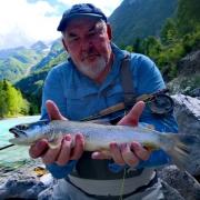 Ken and Marble trout